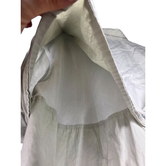 Columbia PFG Shirt Mens XL Tan Vented Fishing Outdoor - Picture 14 of 16
